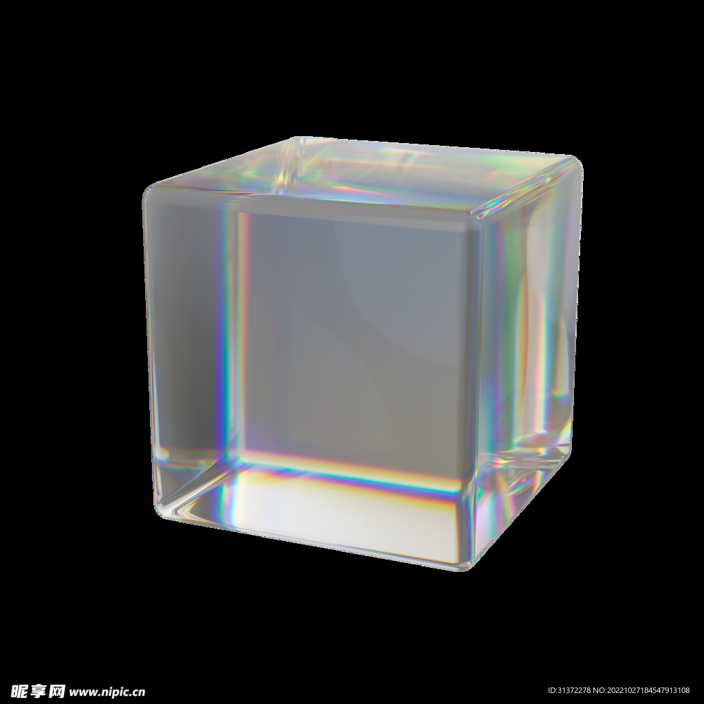  酸性流体玻璃背景图片