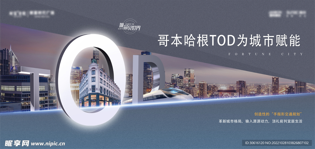 tod城市系列海報