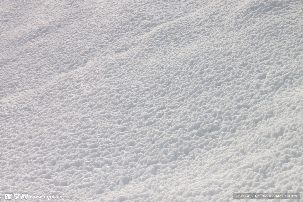 冬季雪地