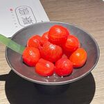 日式腌渍番茄