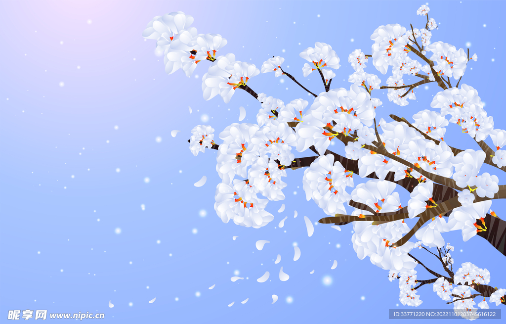 滿樹梨花
