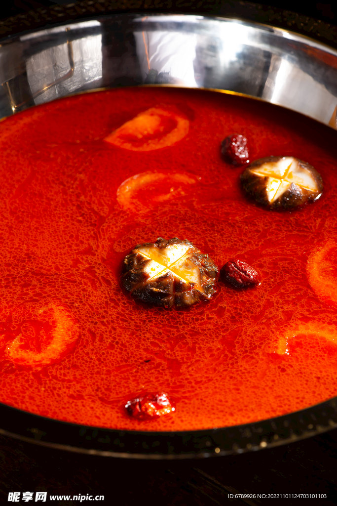 番茄锅锅底