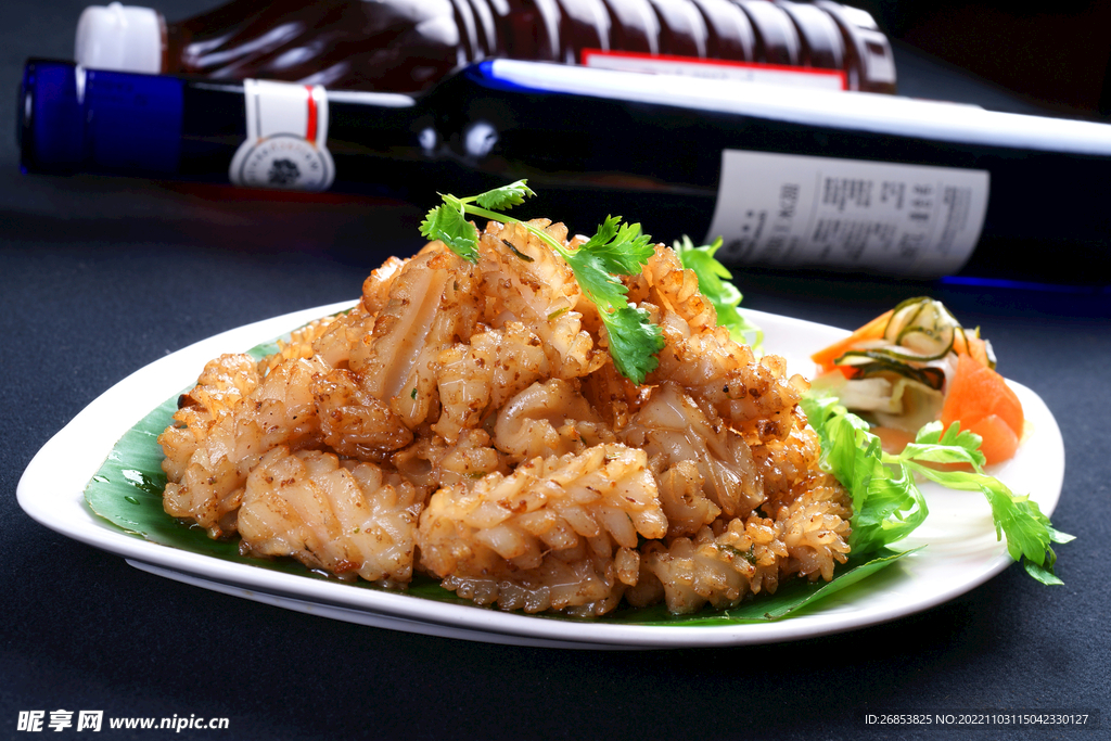 炒烤魷魚
