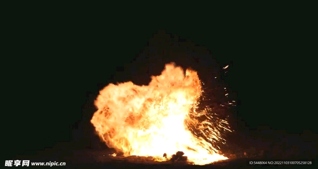 爆炸火焰