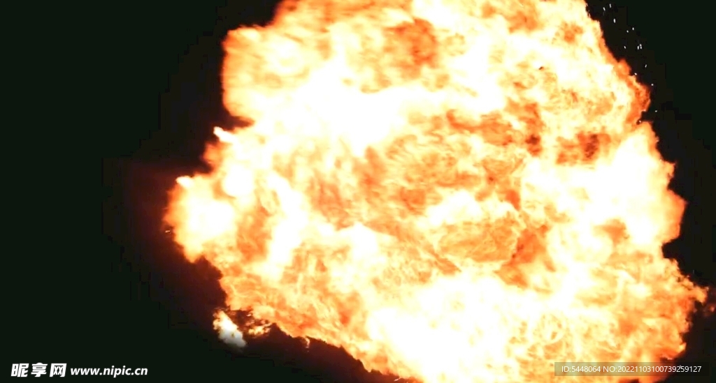 爆炸火焰