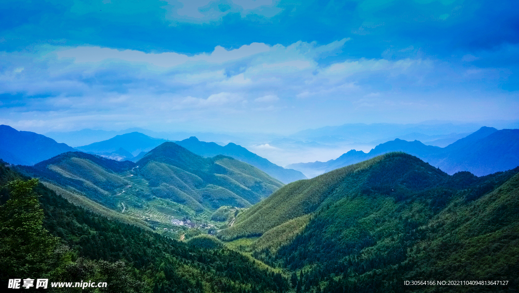 綠色山脈