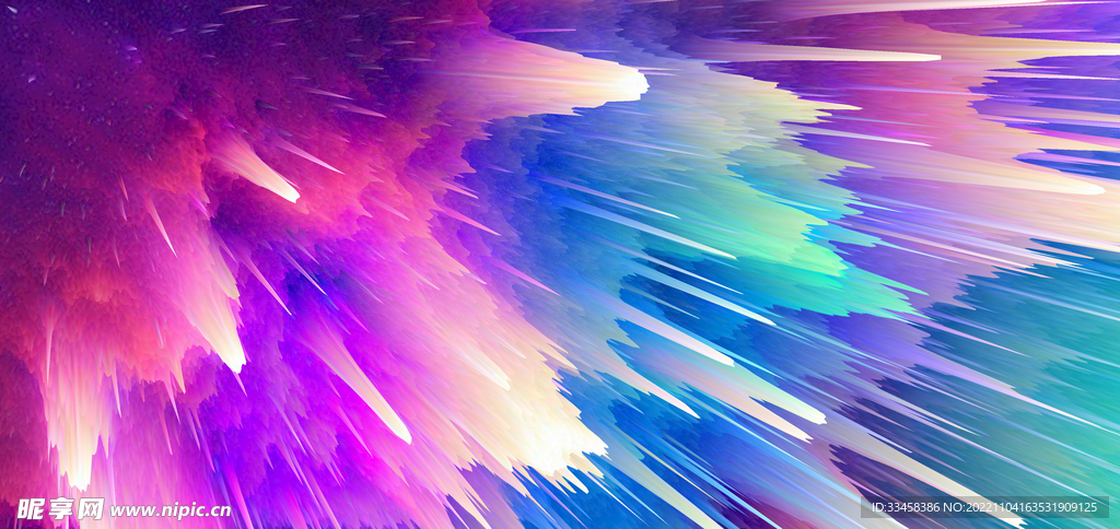 科幻創意背景