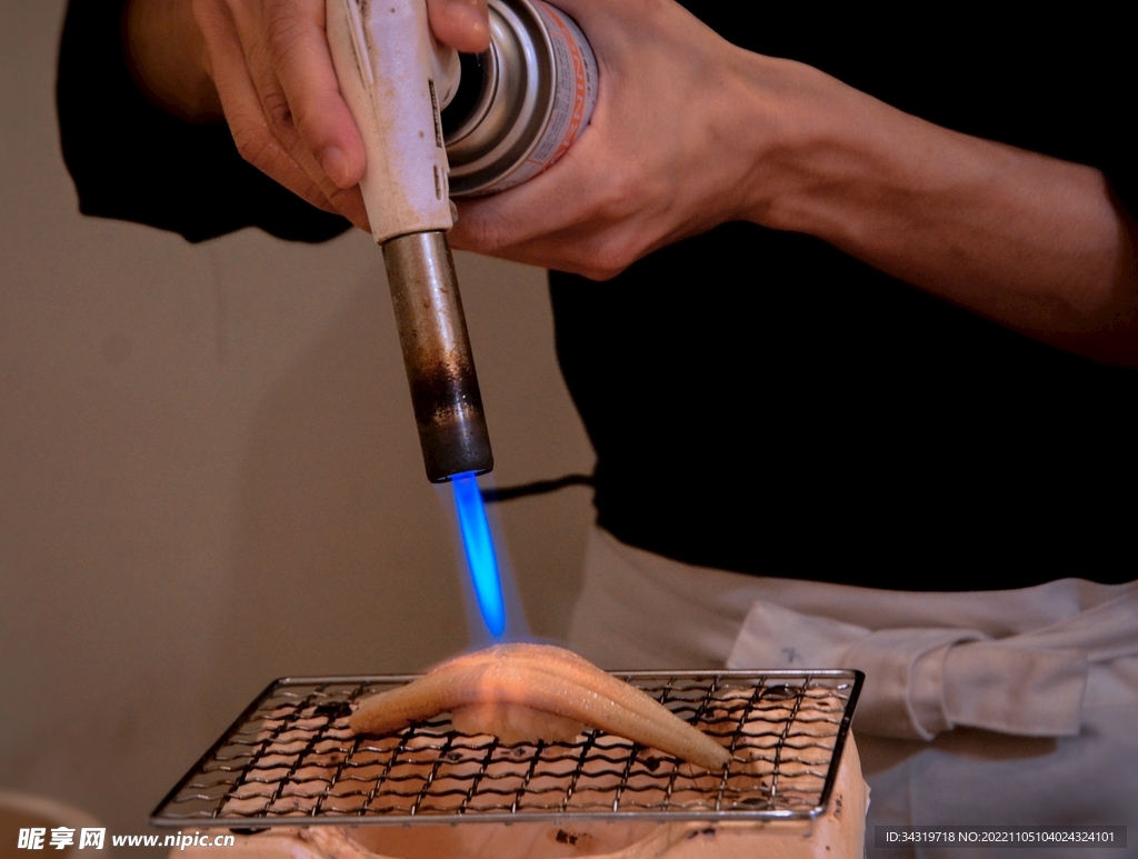 寿司制作鳗鱼烧日料制作