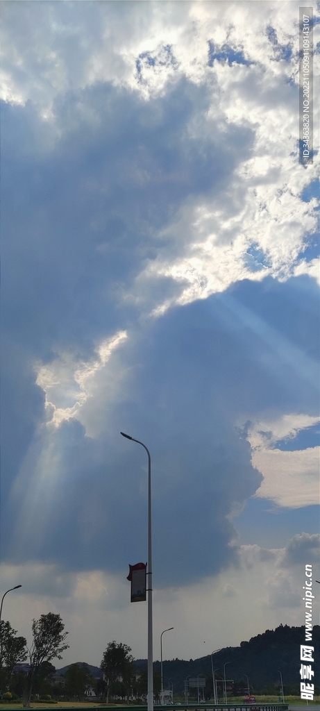 天空