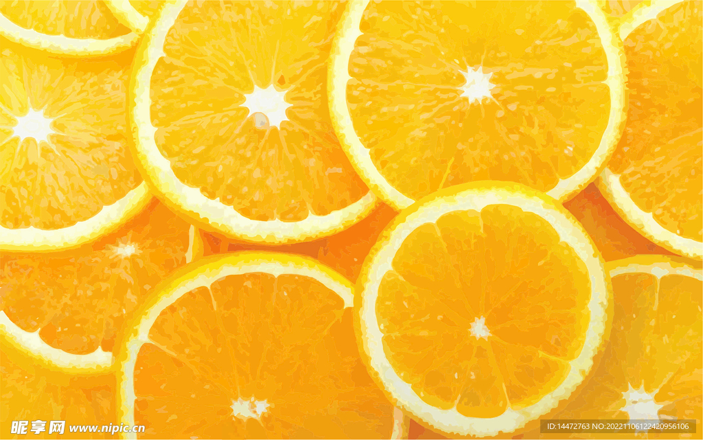 橙子水彩