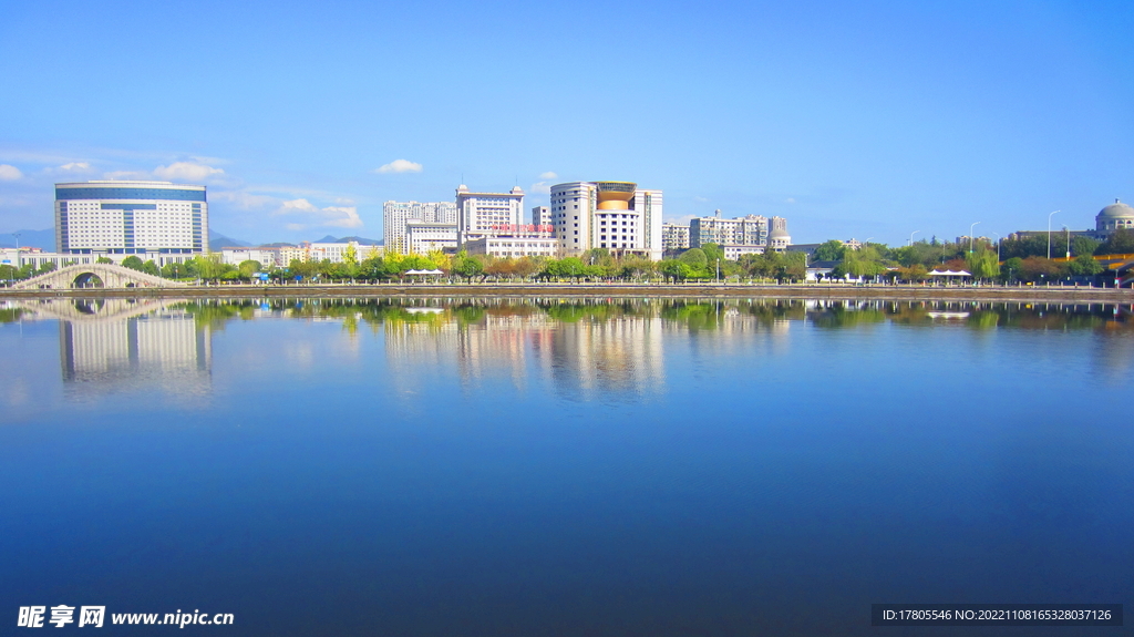 江边风景素材 风景如画  江岸