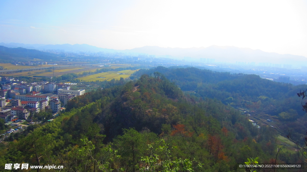 城市水平图 城市俯视图 城镇 