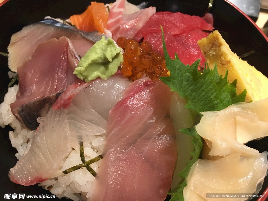日式刺身料理