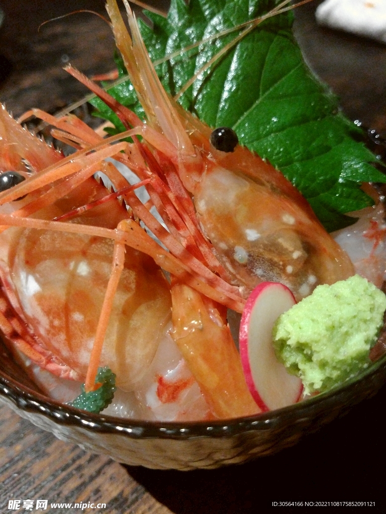 大蝦料理