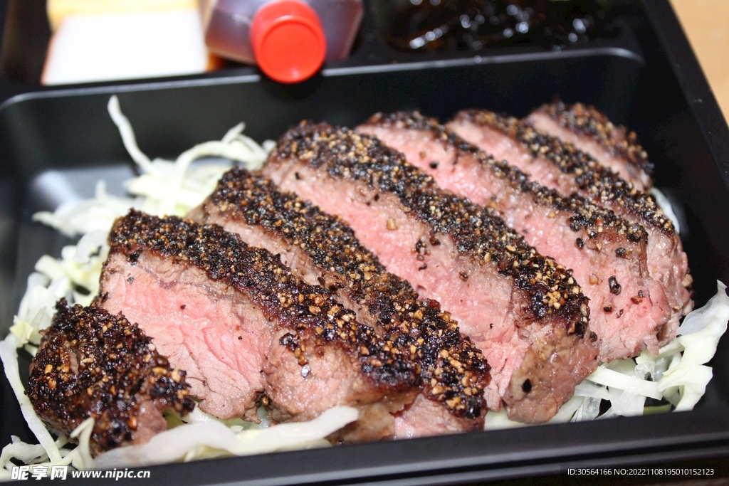 切片牛排牛肉