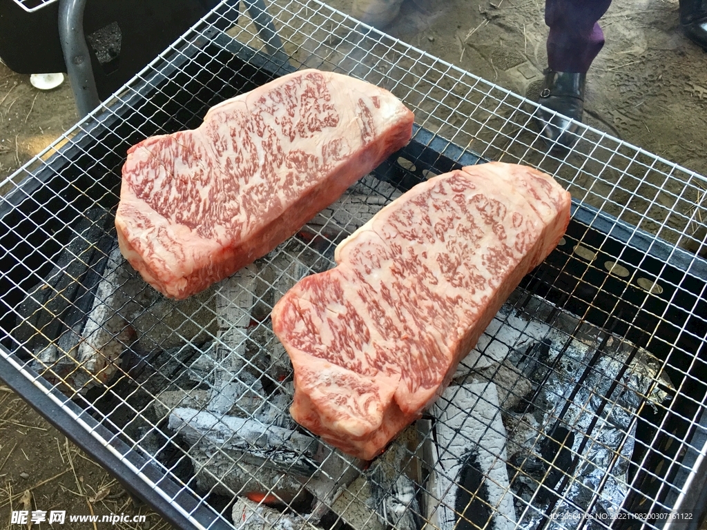 燒烤牛排