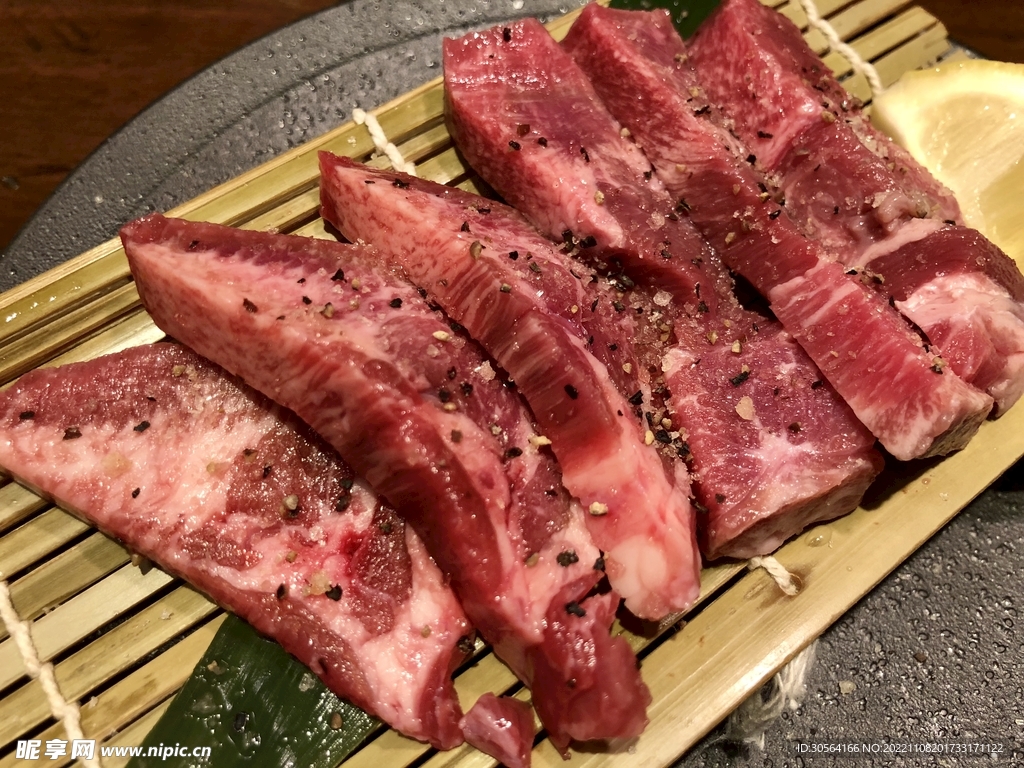 切片牛肉