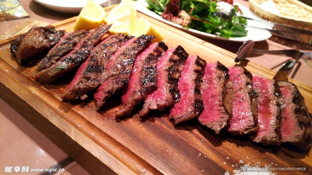 切片牛肉