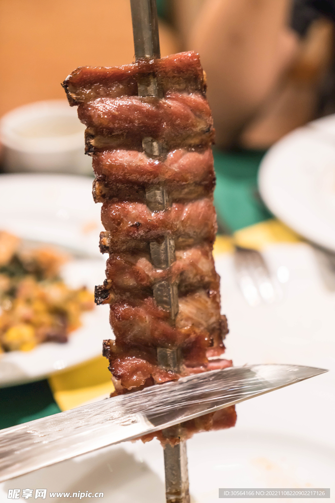 烤肉烤串