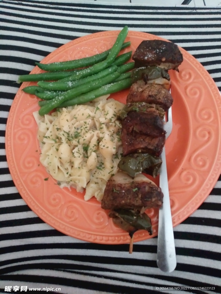 烤肉美食