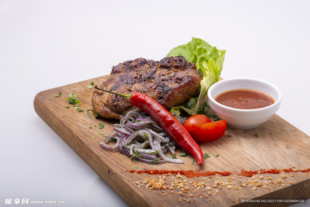 烤肉牛肉