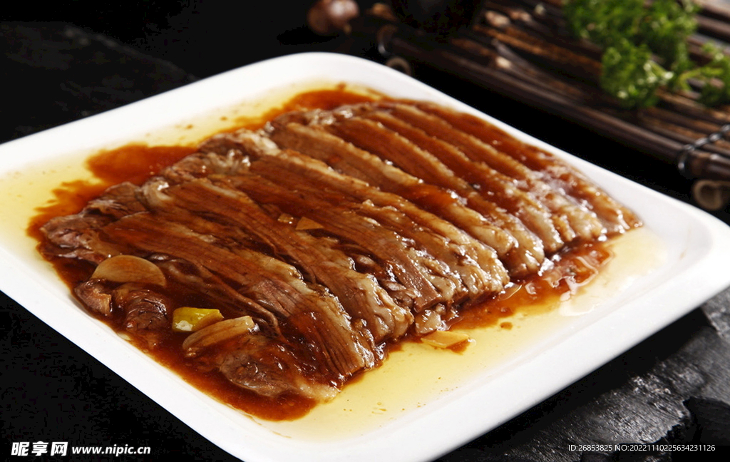 扒肉條