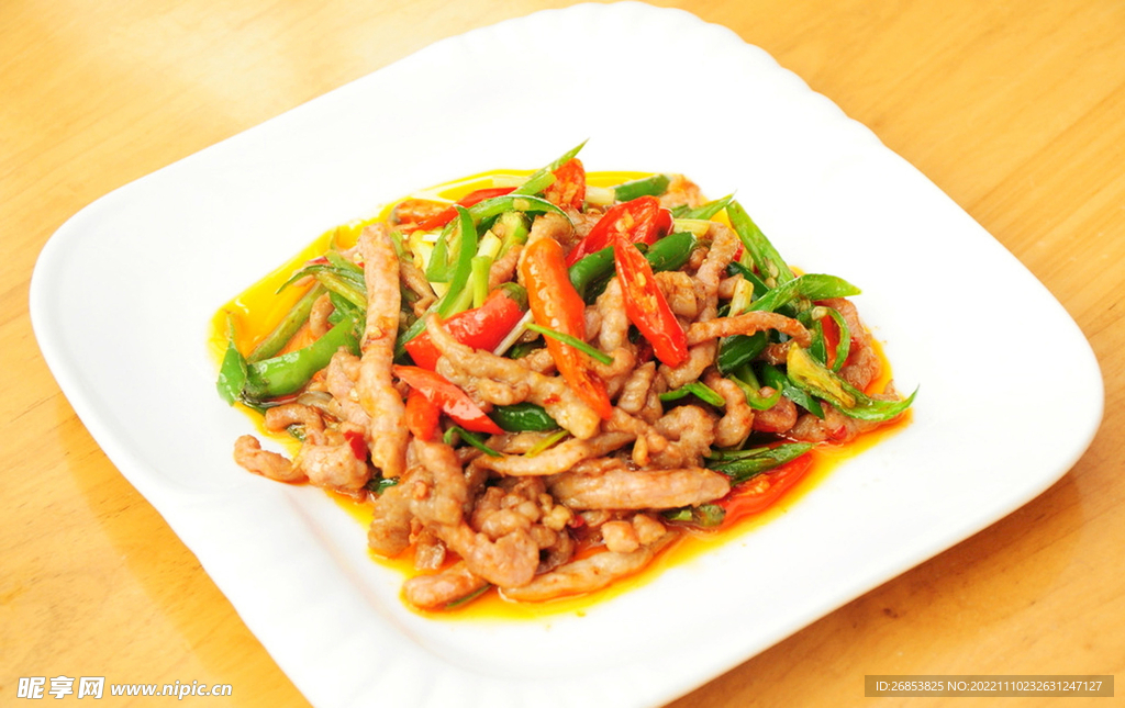 尖椒牛肉