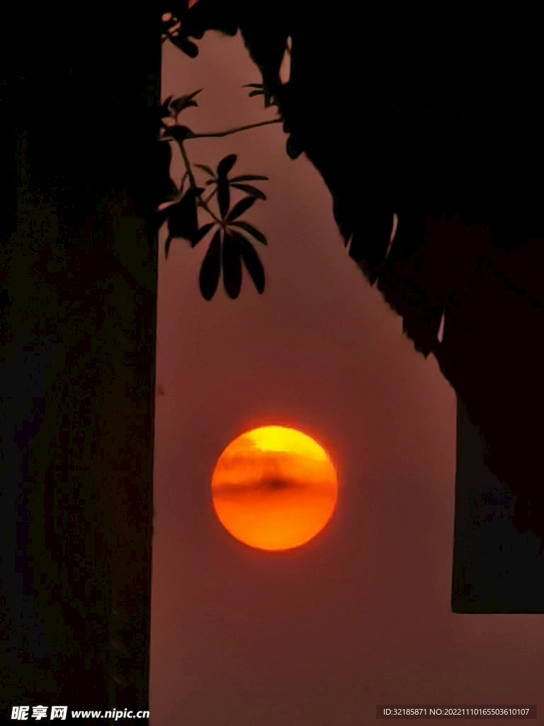 太陽風景圖片 
