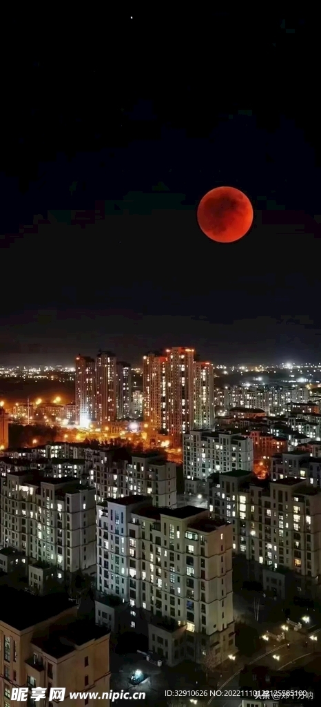 红月亮血月