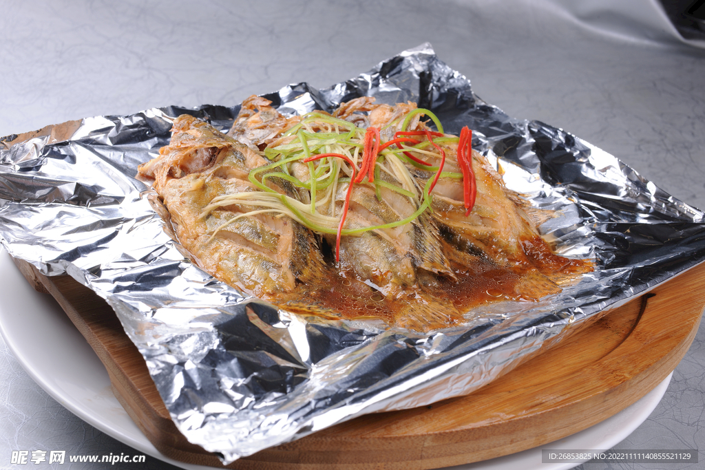 鐵板小桂魚