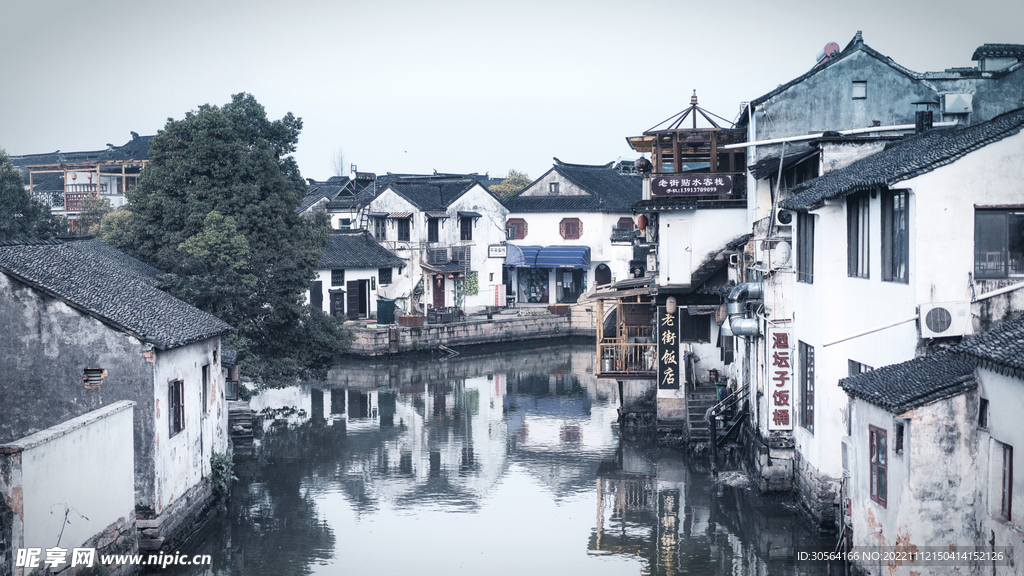 復古旅游小鎮(zhèn)
