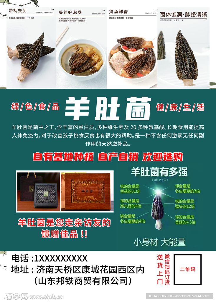 羊肚菌