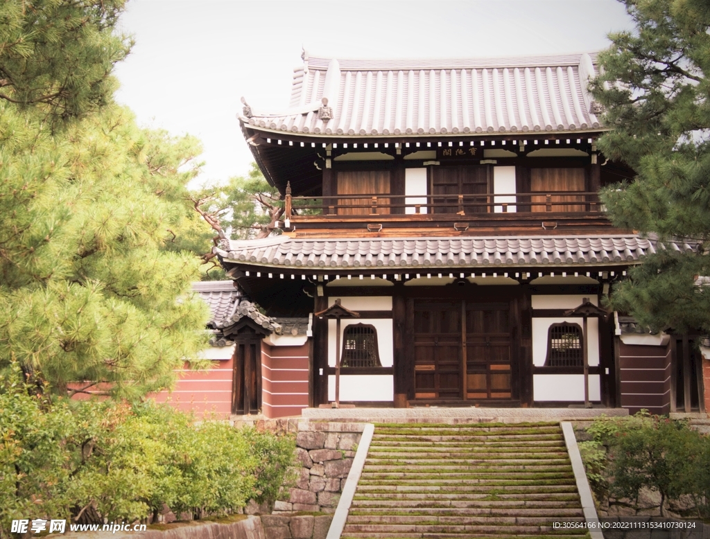 復古旅游寺廟