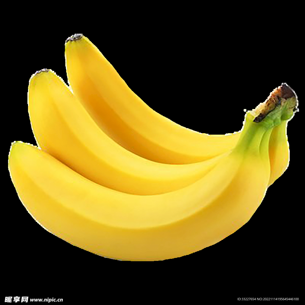 香蕉免摳素材