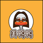 鸭子logo