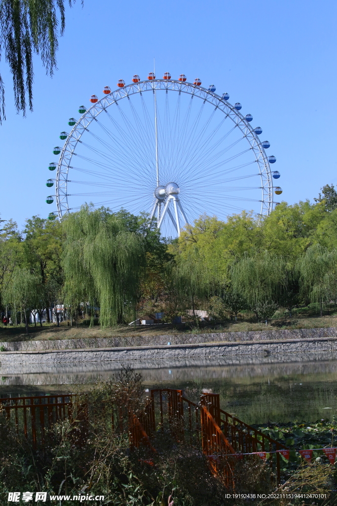 龙潭中湖风景