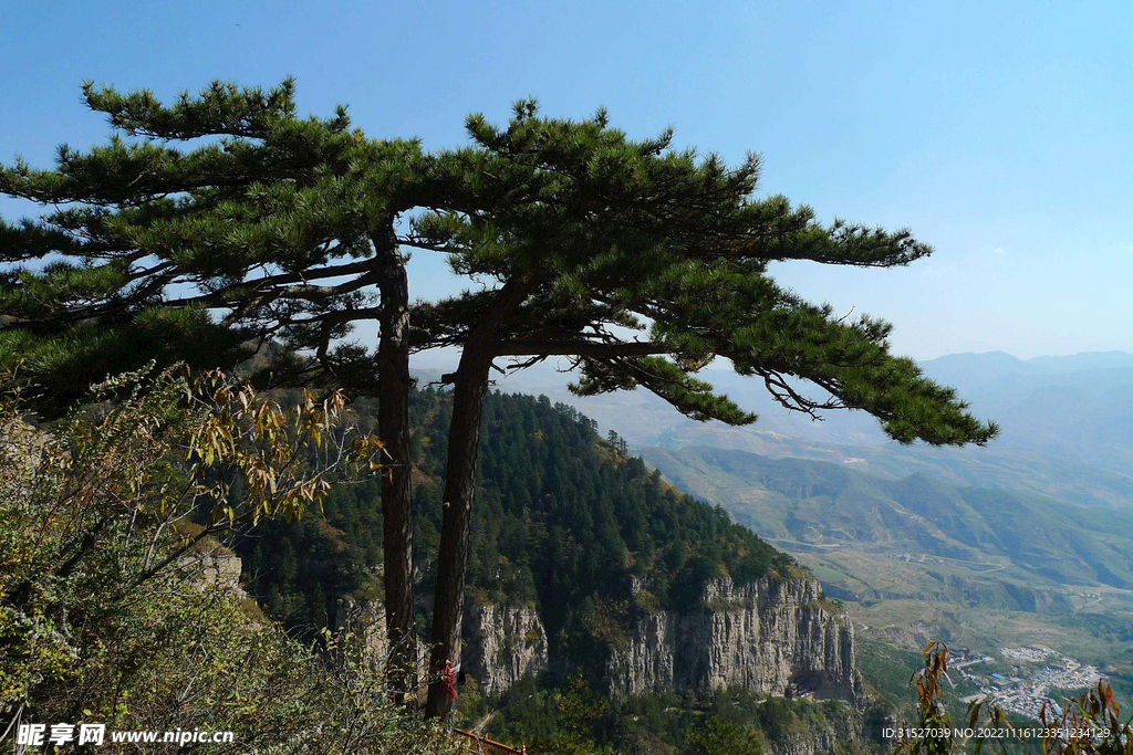 恒山美麗風(fēng)景圖