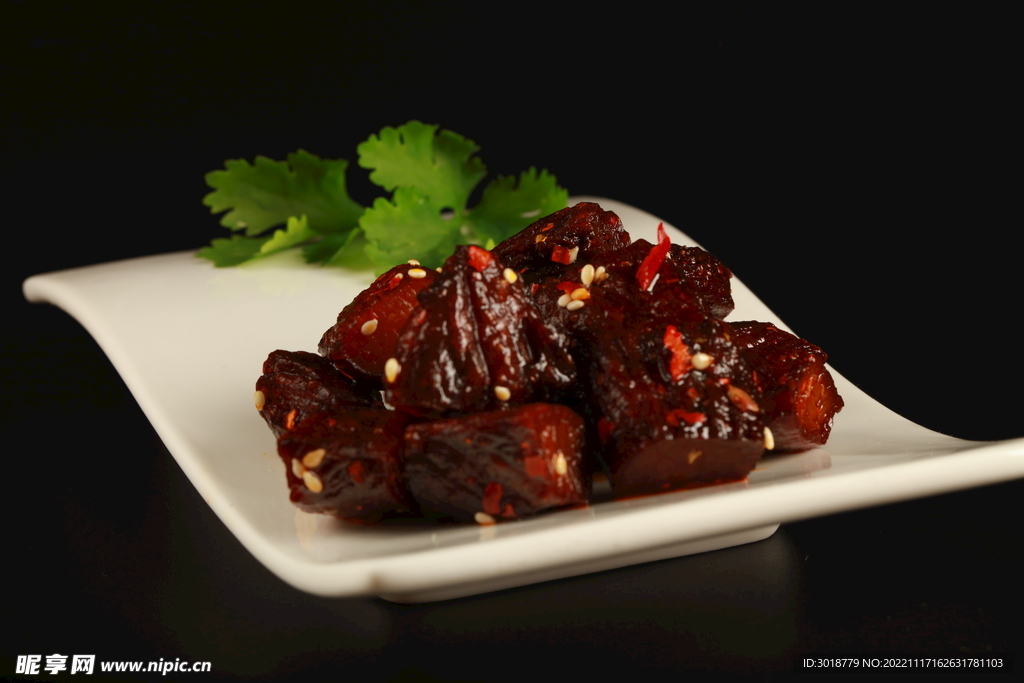 火烤牛肉丁