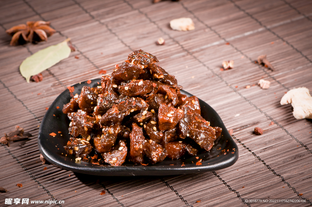 火烤牛肉丁