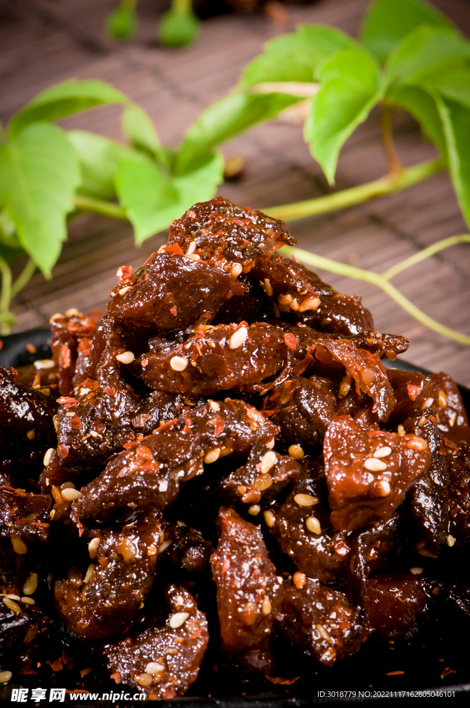 火烤牛肉丁