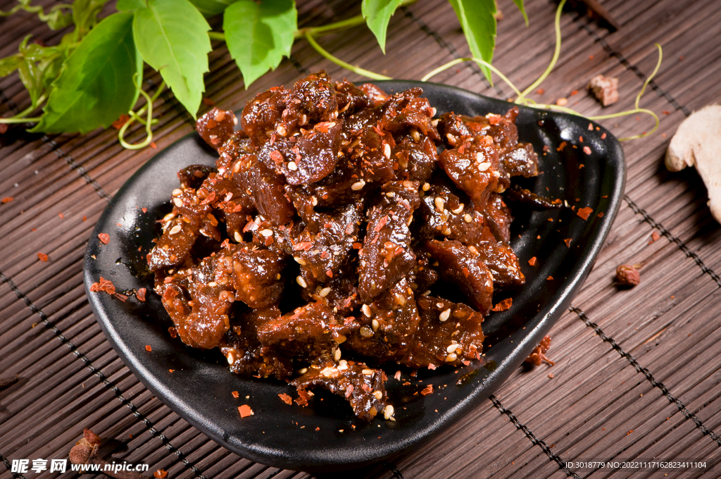火烤牛肉丁 
