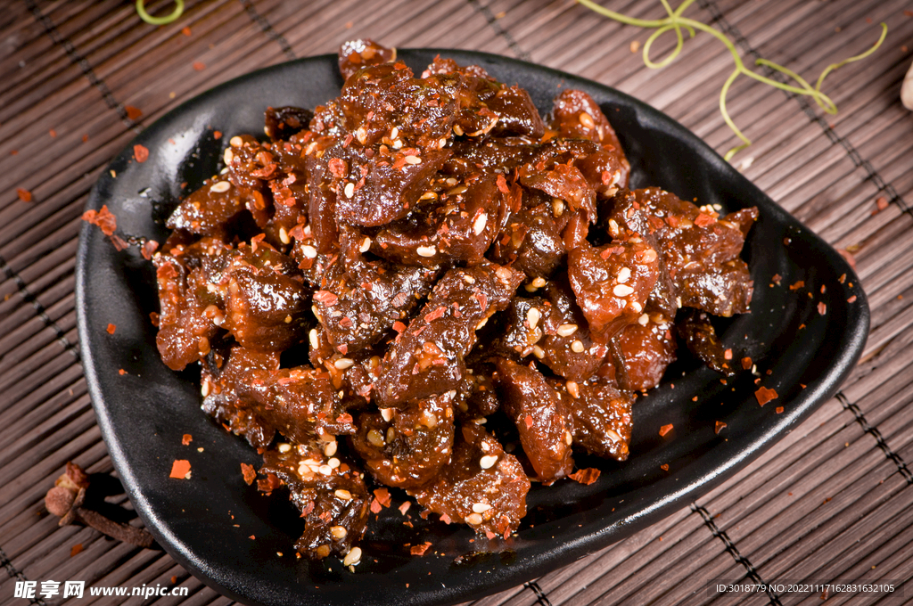 火烤牛肉丁
