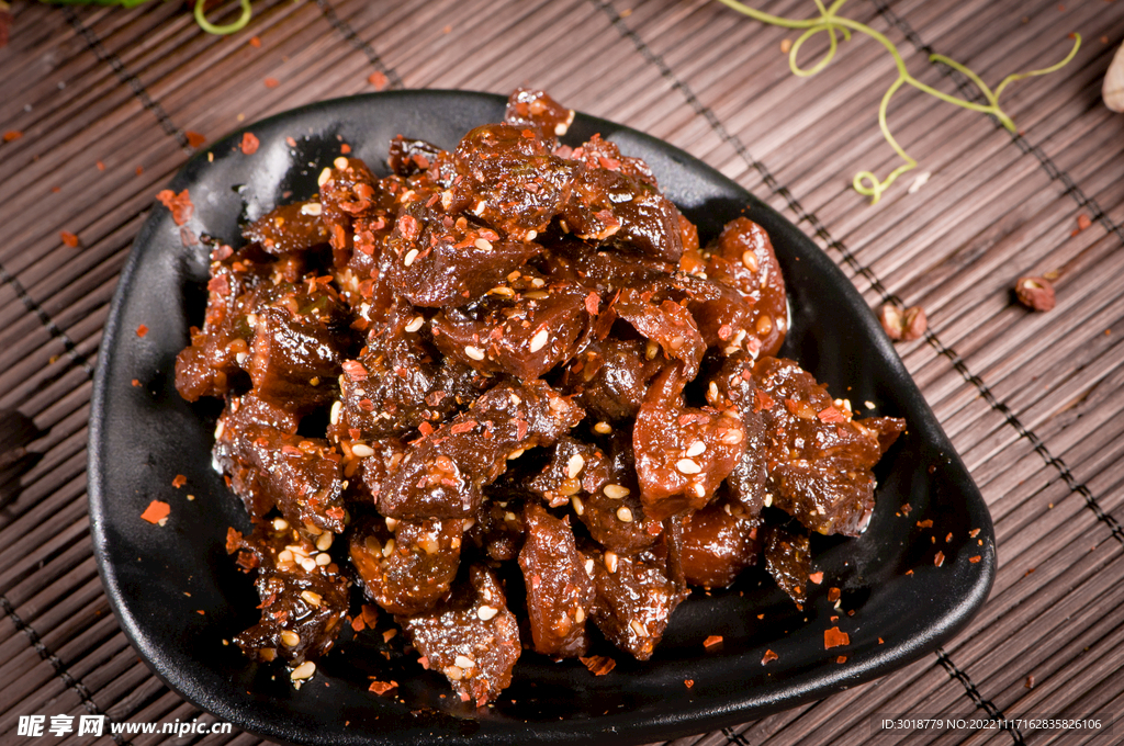 火烤牛肉丁 