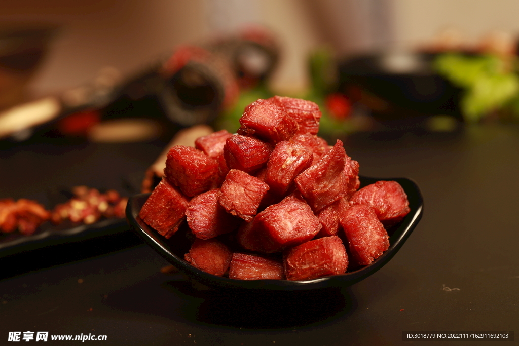 火烤牛肉丁 