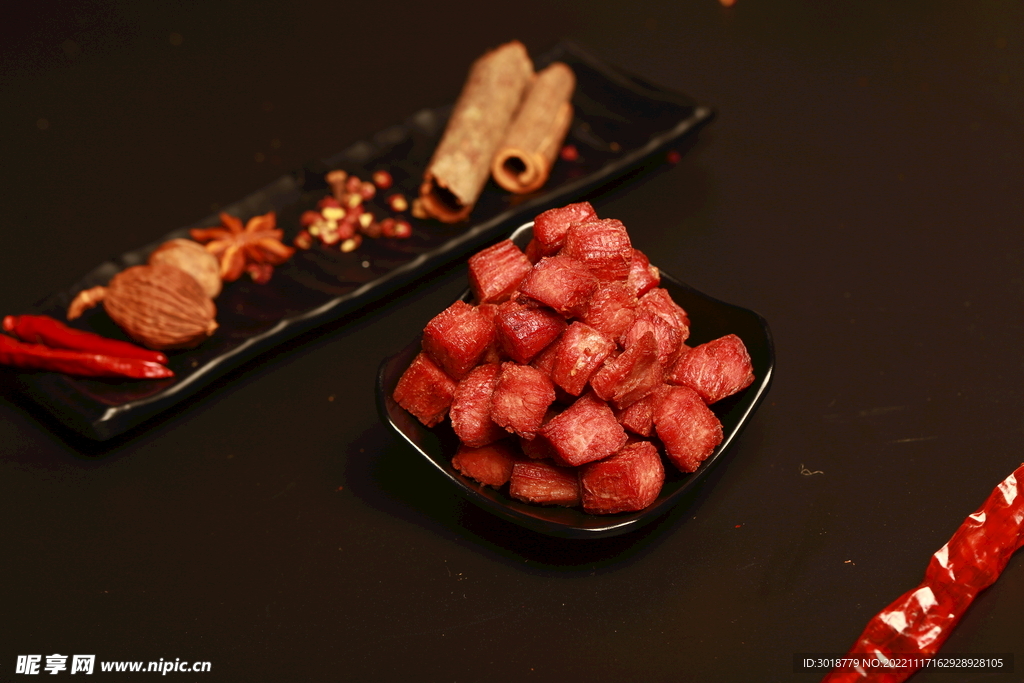 火烤牛肉丁 