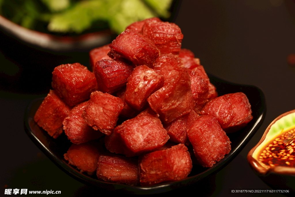 火烤牛肉丁 