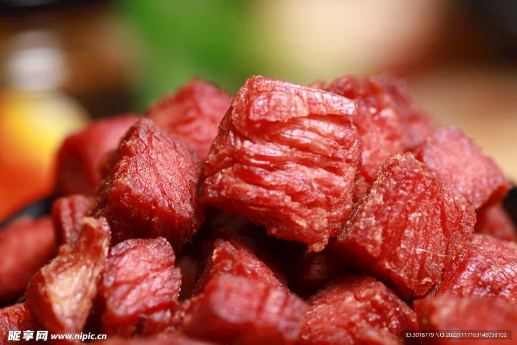 火烤牛肉丁 