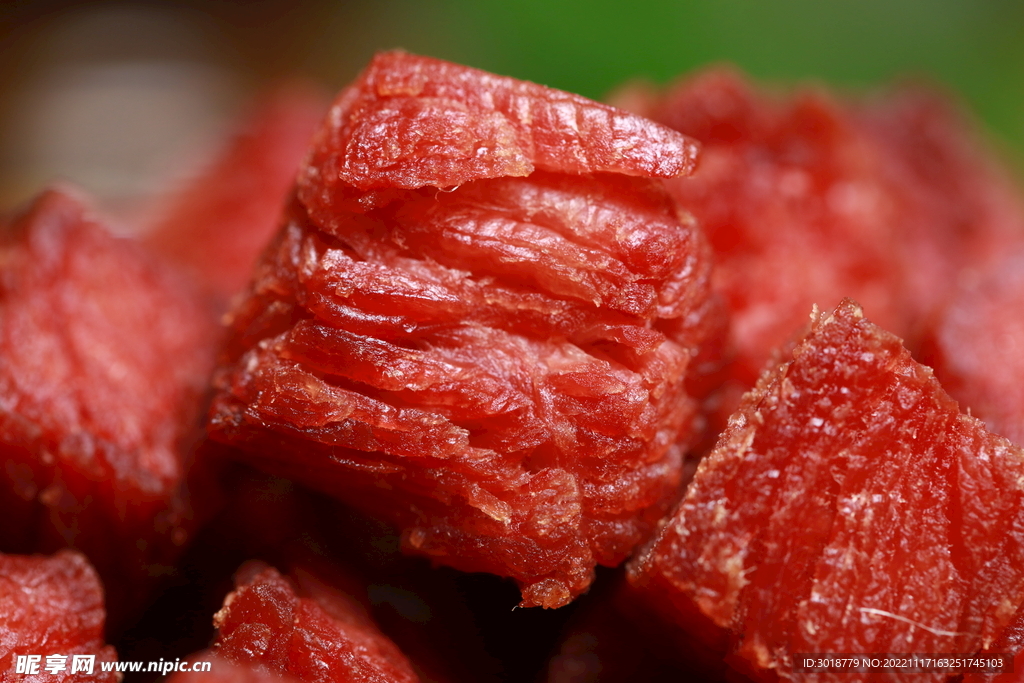 火烤牛肉丁 
