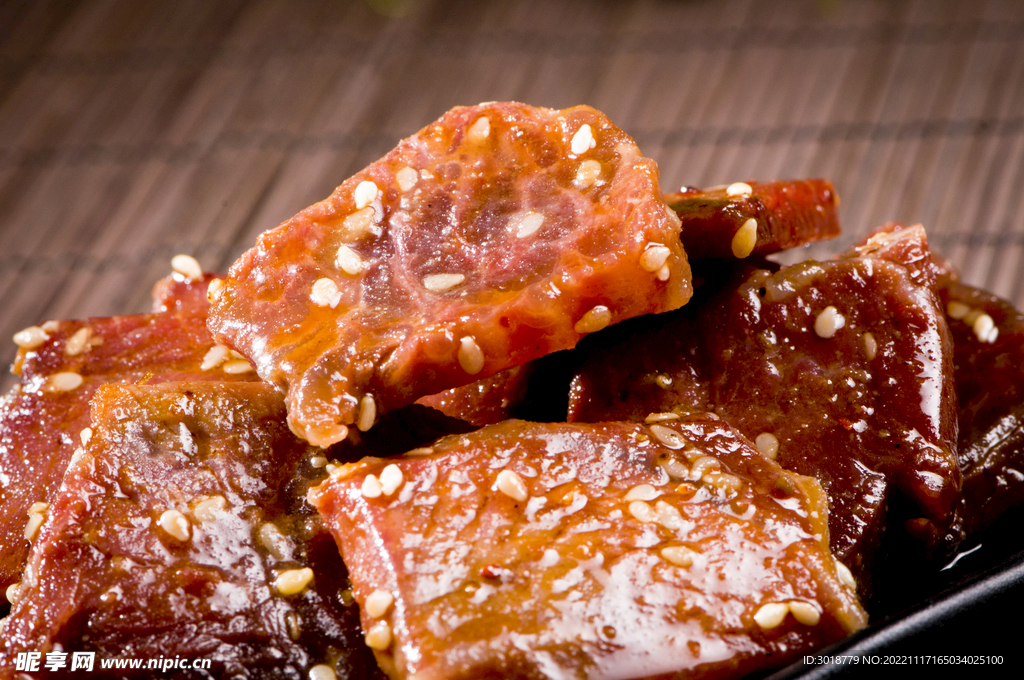 鹵汁牛肉 