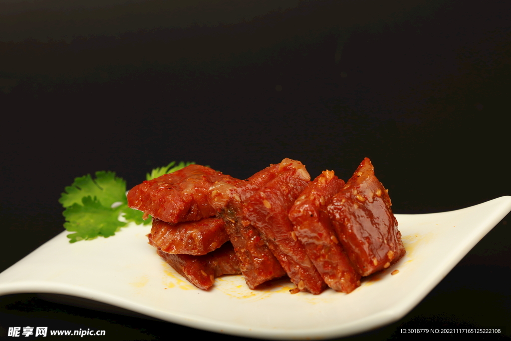 鹵汁牛肉